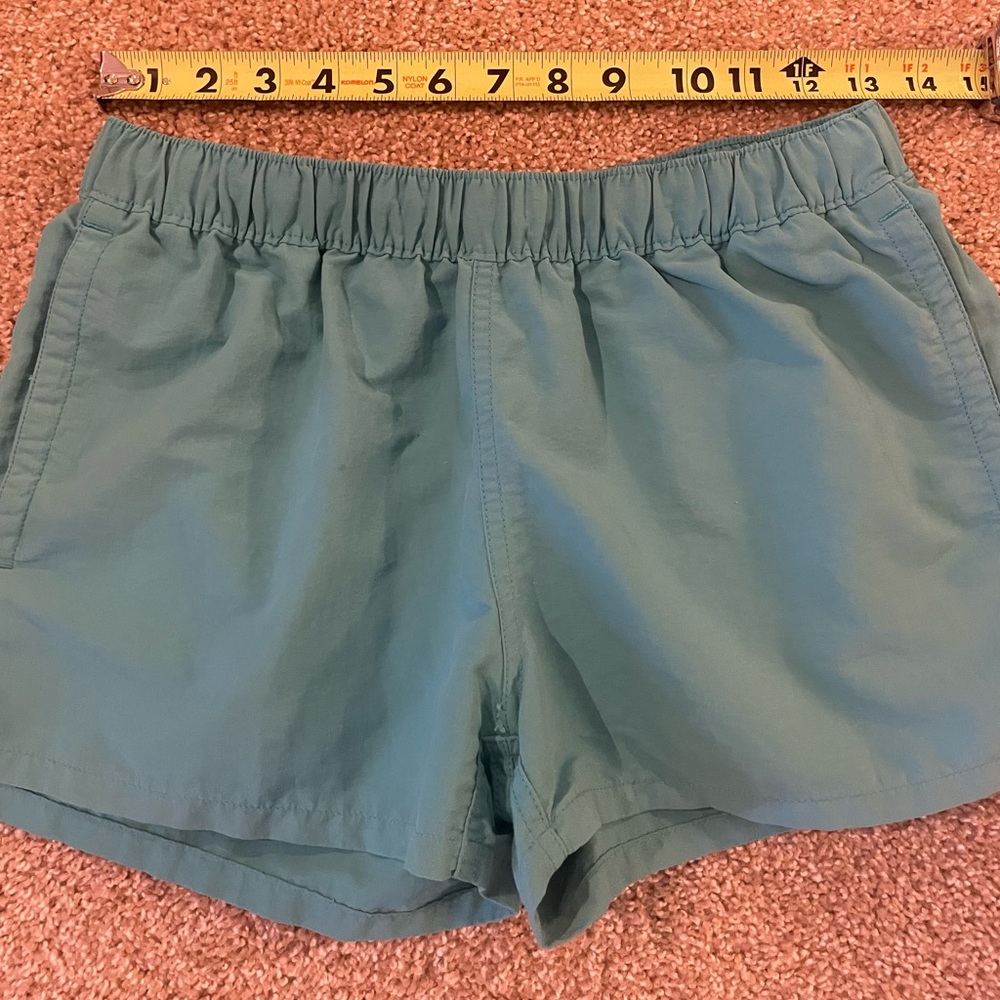 Patagonia Women's Aqua Athletic Shorts - Picture 3 of 4